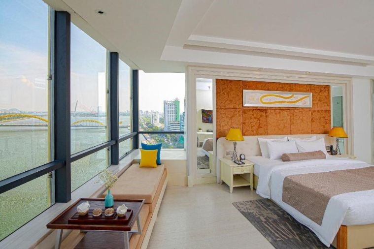 Phòng Junior Suite Double River View